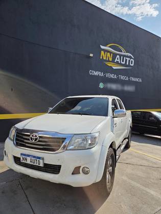 TOYOTA HILUX 3.0 SRV 4X4 CD 16V TURBO INTERCOOLER DIESEL 4P AUTOMÁTICO